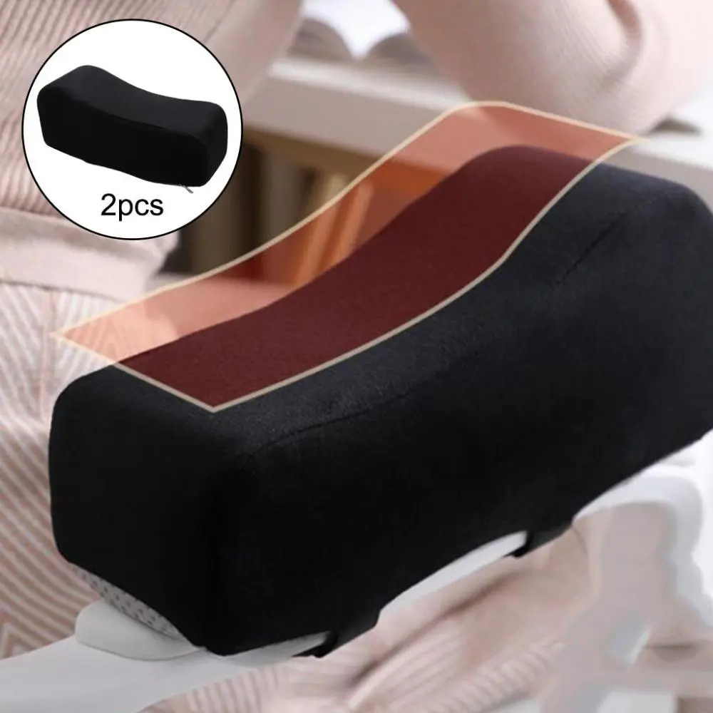 Đệm Tay Vịn Ghế, 2 Chiếc, Mút Hoạt Tính, Dày Và Mềm, Đệm Khuỷu Tay, Đệm Tay Cầm Ghế