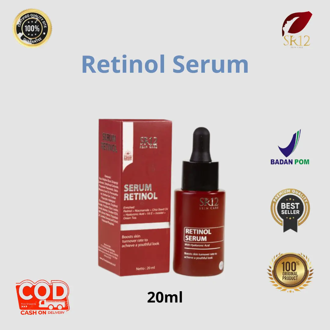 SerumRetinol retinol PerawatanWajah