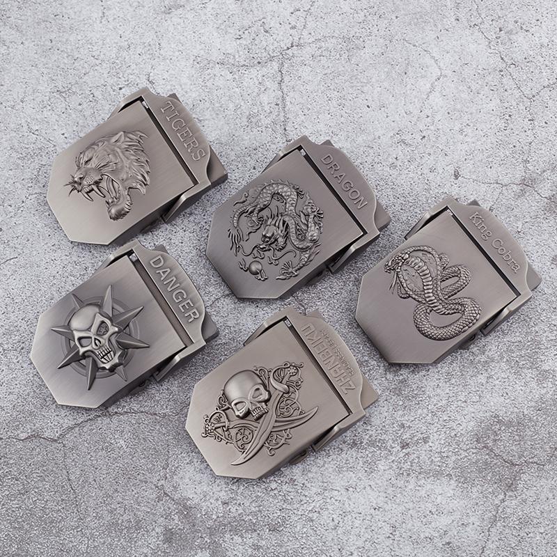 Khóa Thắt Lưng Chiến Thuật Cho Nam, Chất Liệu Hợp Kim, Ứng Dụng Cơ Thể Vải Bố Quân Đội