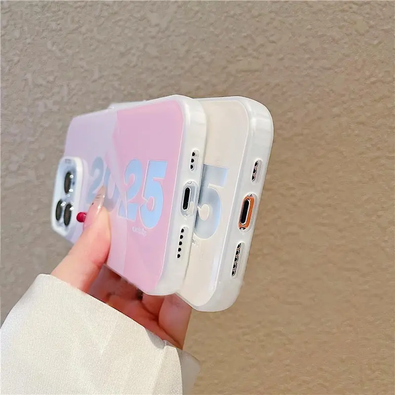 Ốp Cứng, Thích Hợp Cho IPHONE11 12 13pro 14 15plus 16promax, Mẫu Năm Mới 2025, Chống Sốc, Quà Tặng Năm Mới, Mẫu Mới 1