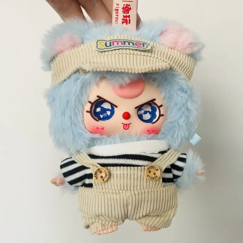 Quần áo búp bê, cho mèo Luky, Labubu và béba V3 Mini, Váy quần áo thời trang, Phụ kiện búp bê đồ chơi 1