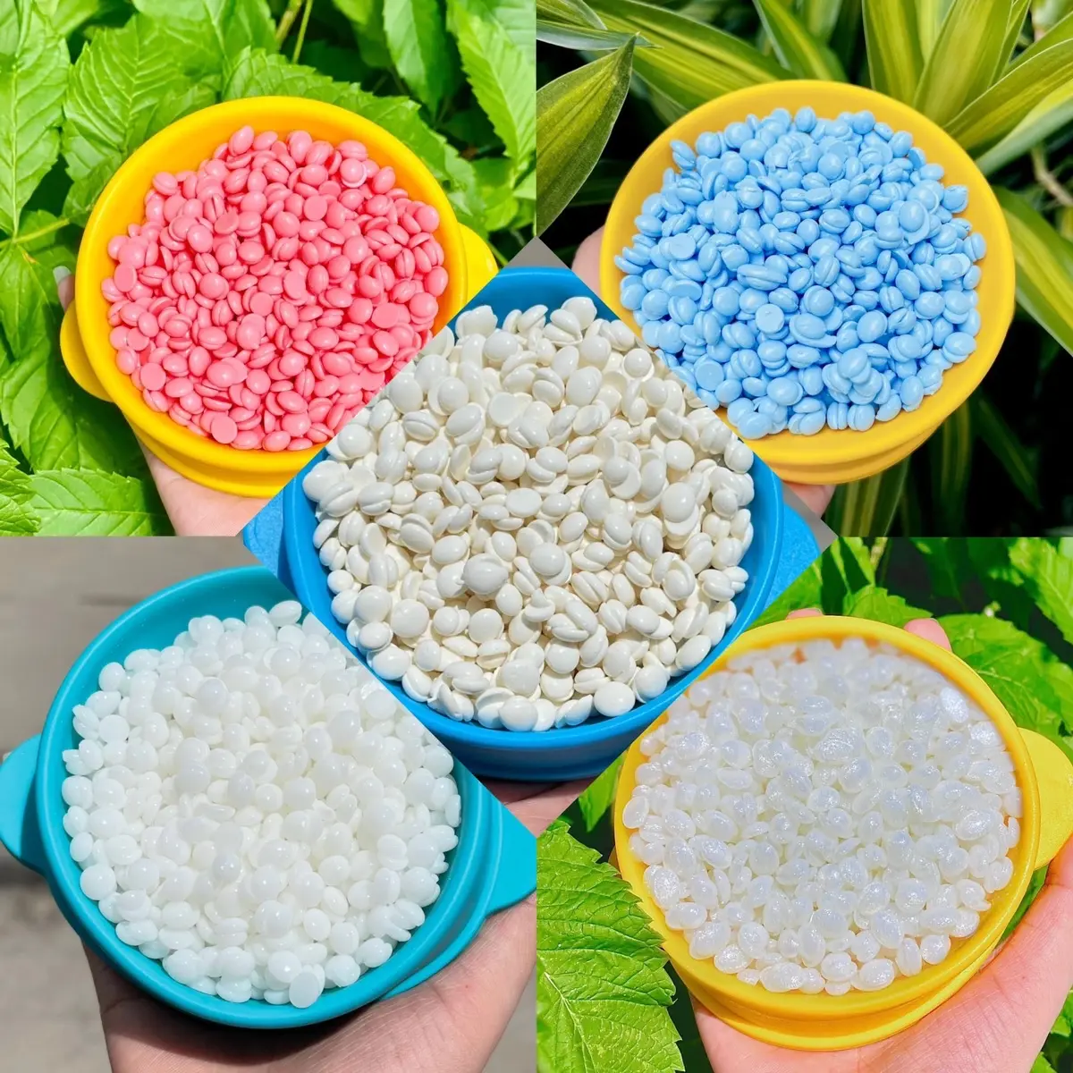 Sáp Waxing Cao Cấp Bám Lông Siêu Tốt Mùi Thơm Dừa, Kẹo Ngọt