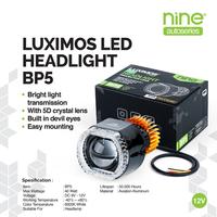 Gambar LUXIMOS Biled Projie 2.5 Inch 40W Cutoff Shroud RGB Kipas Pendingin Devil Eye BP5 - NINE SURABAYA - Red dari Nine Autoseries Surabaya Kab. Sidoarjo 1 Tokopedia