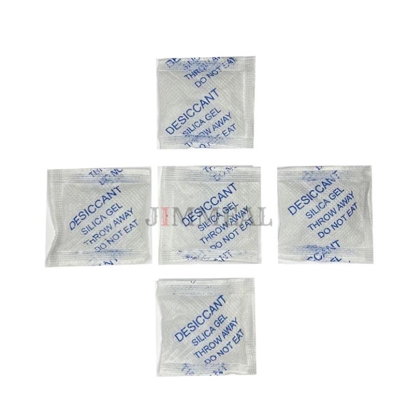 Gói hút ẩm silicagel 1g-3g-5g cho thực phẩm và đồ khô, sản xuất tại Việt Nam 1