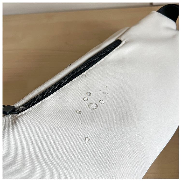 Product Introduction of New Japanese Ins Chest Bag Harajuku Large-Capacity Crossbody Bag Men's Fashion Brand Multi-Functional Travel Sports Small Bag All-Match Waist Bag 28
