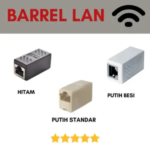 SAMBUNGAN BARREL LAN/BARREL LAN