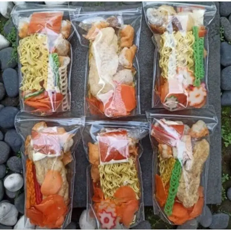 6 bungkus Seblak Instan Komplit Extra Pedas Plus lezat - Shop | Tokopedia