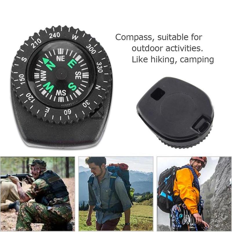 Identify Direction Compass For Watches Detachable Compass Outdoor ...