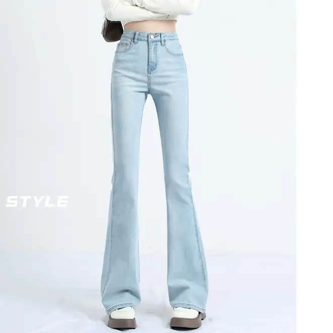 Celana Jeans Cutbray Cewek Dewasa 2025 | Good Quality Import Wanita