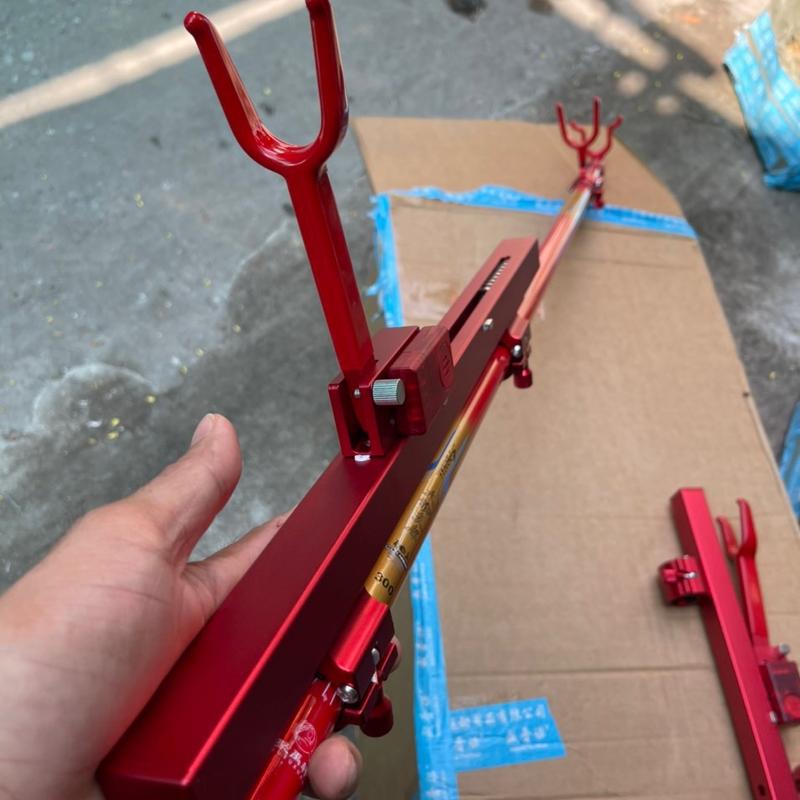 Bộ Ngoe Hố Đấu Tự Đóng Cá Kèm Chuông Báo Cho Gác Hố Đấu 4M - 3M - 2,7M - Fishing, Đi Câu