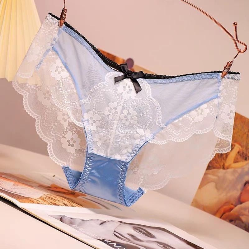 Product Introduction of Bᶖg SIZE_ QUẦN LÓT NỮ REN CAO CẤP, KẾT HỢP VẢI LỤA SATIN BÓNG SANG TRỌNG, GỢI CẢM, SEXY 5