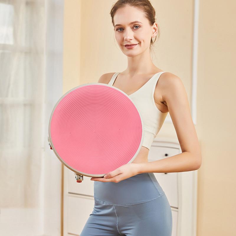 Product Introduction of Six-wheel ABS Trainer Plate, Ultra-quiet Thickened Bearing Six-wheel Sliding Plate, Fitness Equipment for Home Gym 6