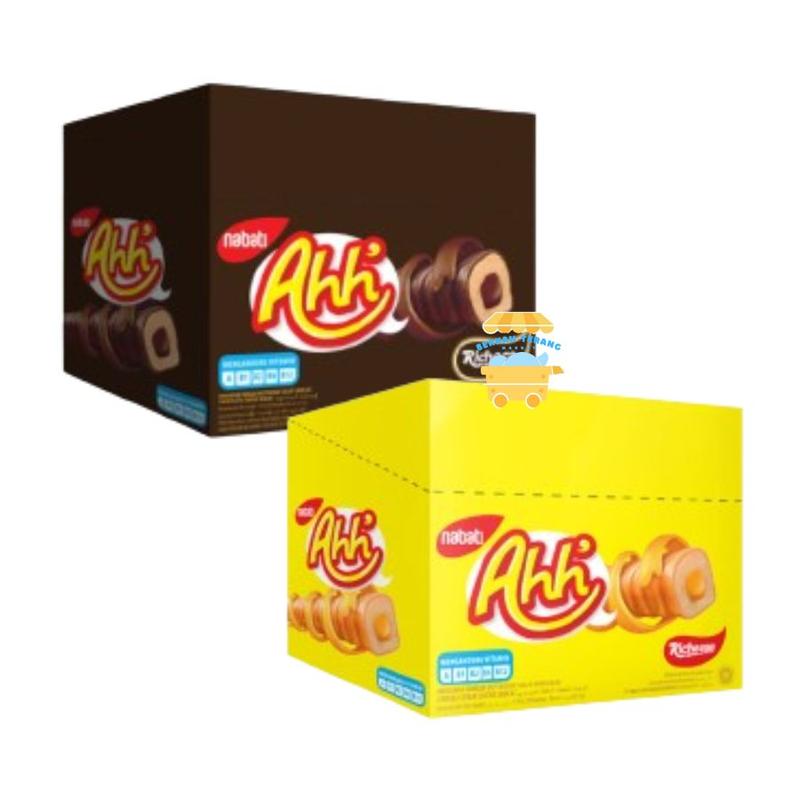 Nabati AHH Richeese Richoco Box All Varian Rasa Ahh Coklat Ahh Keju ...
