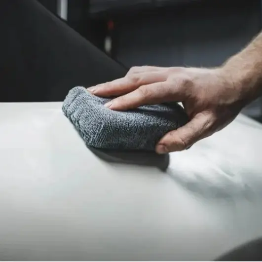 APPLICATOR BÔI WAX, SEALANT, VỆ SINH NỘI THẤT ALCATANRA SỢI MICROFIBER