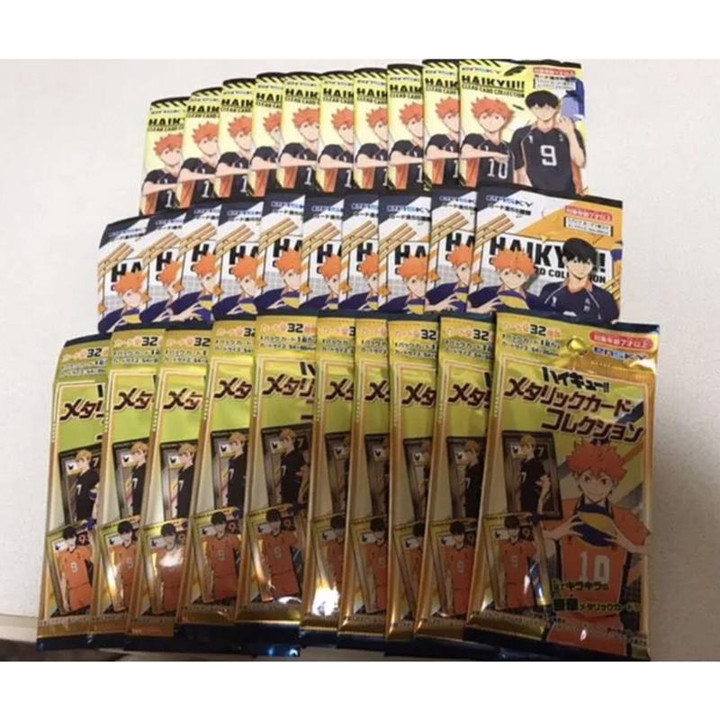 [ Tanpopo ]Thẻ nhân phẩm snapmide haikyu clear collection Nhật Bản chính hãng 1