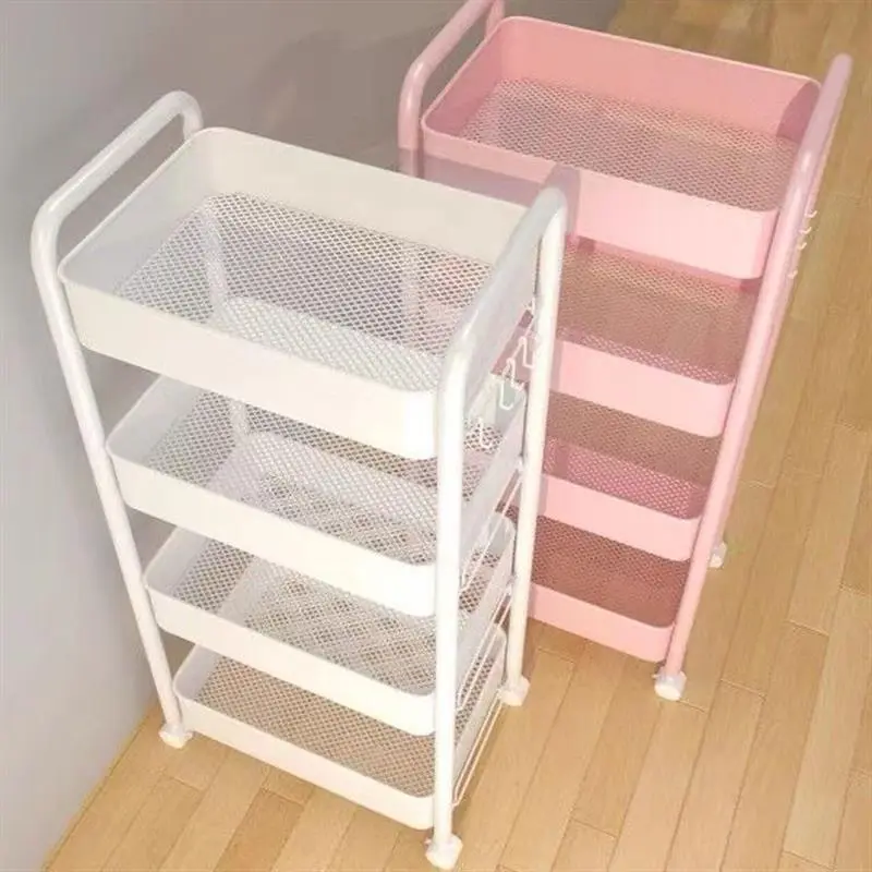 Giá Để Đồ Kệ Xe Đẩy, Nhiều Tầng, Cho Dụng Cụ, Kệ Nhà Bếp, Phòng Khách, Đồ Ăn Nhẹ, Có Thể Di Chuyển, Phòng Ngủ, Kệ Sách Kitchen