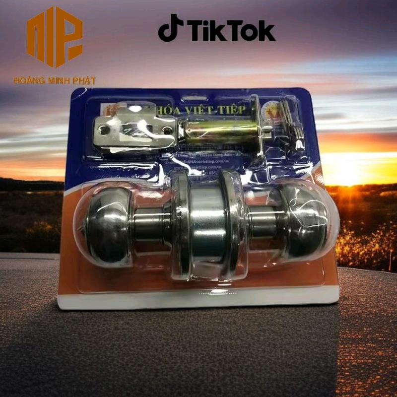 Khoá tay nắm tròn việt tiệp hàng xịn,cò dài, cò ngắn [ chuyên dành cho lắp cửa nhôm, cửa gỗ ]