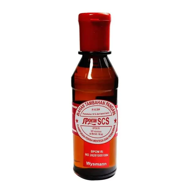 Spontan SCS Wysman Perisa  Cair Mentega Butter 60ml