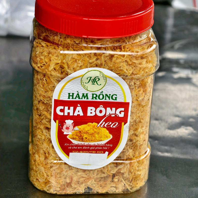 500g chà bông heo nhà làm chất lượng Snack Food