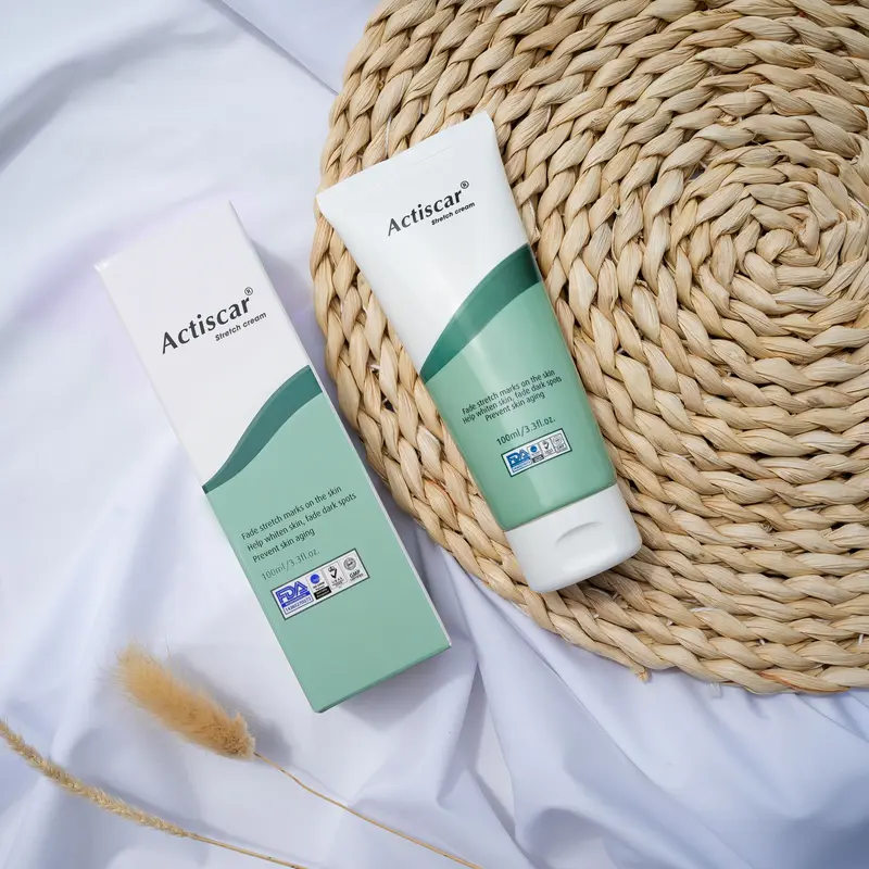 ACTISCAR Combo mờ rạn da - Hỗ trợ ngăn ngừa hình thành rạn mới, dưỡng ẩm, mờ rạn và tái tạo da (Serum 30ml và Kem 100g) 6