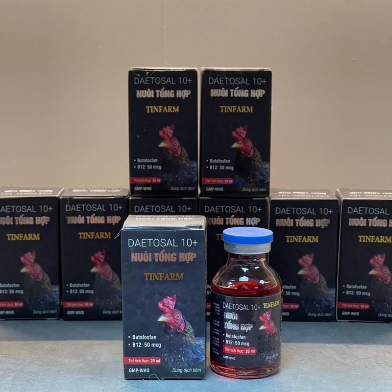 Nuôi Tổng Hợp Tinfarm 10+ Cung Cấp Dinh Dưỡng Cho Gà 20ml