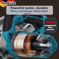 Gambar MONAKE JERMAN Top!! Mesin Potong Besi Cut Off Machine Cutting 7 Inci Tools Parts  MK7200 dari Sunctools Official Store Kota Administrasi Jakarta Barat 3 Tokopedia