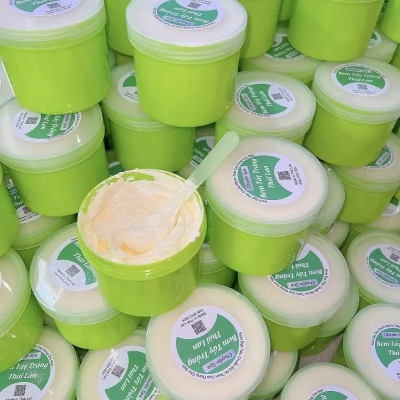 Kem Tẩy Trắng Body Thái Lan Chuyên Spa 500gr dưỡng trắng da khử thâm body kembody  thailan