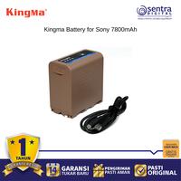 Gambar Kingma T-NPF970 7800mAh Battery for Sony Video Camera LED Lights Portable Monitor dari Sentra Digital Kota Surabaya 4 Tokopedia
