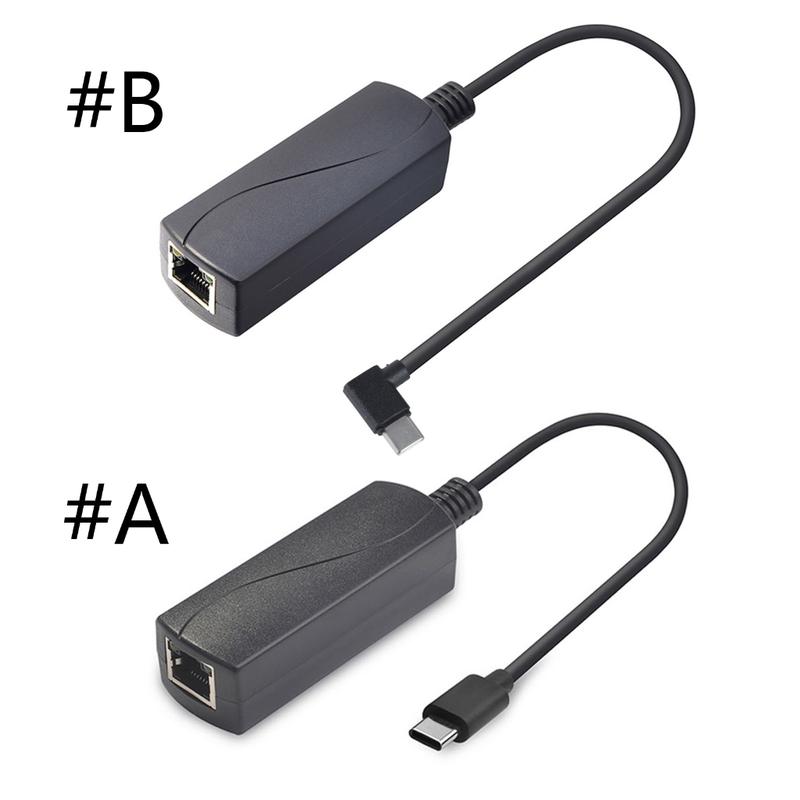 Product Introduction of Type-C to POE Adapter Networking Card Type-C To PoE 10/100Mbps IEEE802.3af Internet Cable For Smartphones Tablets 37