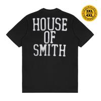 Gambar House of Smith T Shirt Hos Classic Tshirt Black - Kaos Pria Lengan Pendek - XL dari HOUSE OF SMITH Kab. Bandung 1 Tokopedia