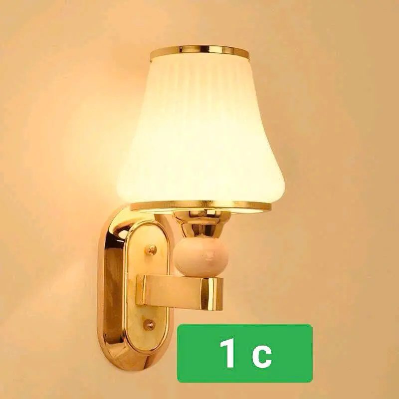 Đèn trang trí phòng ngủ phòng khách -kèm bóng led E27