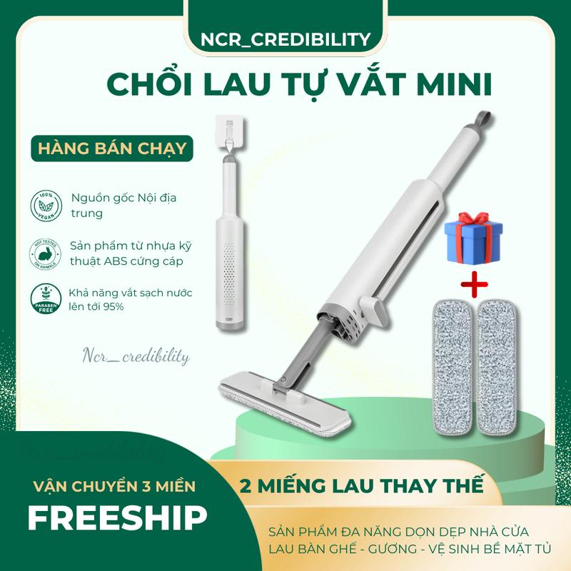 Product Introduction of Chổi lau nhà mini tự vắt, có khả năng tự vắt thông minh 3