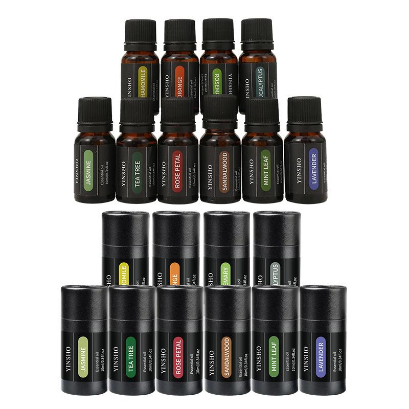 Buy 1 Delivery 2, Cross-Border Rose Single Square Organic Essence Oil 10ml Aromatherapy Aromatherapy Purification Soothing Beauty Salon Massage Single Square Essential Oil Healthcare Solution 0