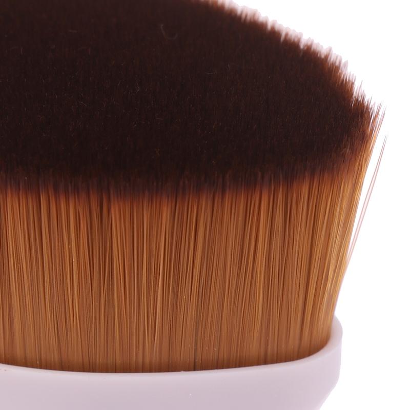 Product Introduction of 1 PCS Foundation Makeup Brushes Petal-Shaped Flat Top Kabuki Brush For  Liquid Cream Or   Cosmetics Tool 20