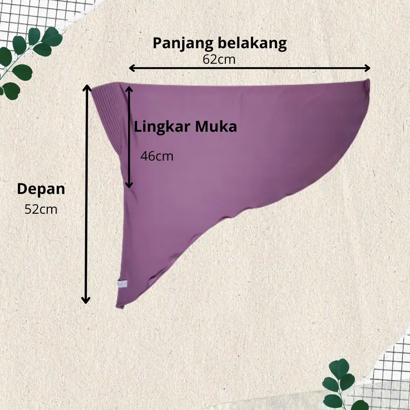 Jilbab Instan Bergo Anak Jersey Premium  Kerudung Anak Azzahra Pinguin Jersey By Nayy.s Cantik Variasi Muslim Tanggung Segitiga Pashmina Nyaman 1
