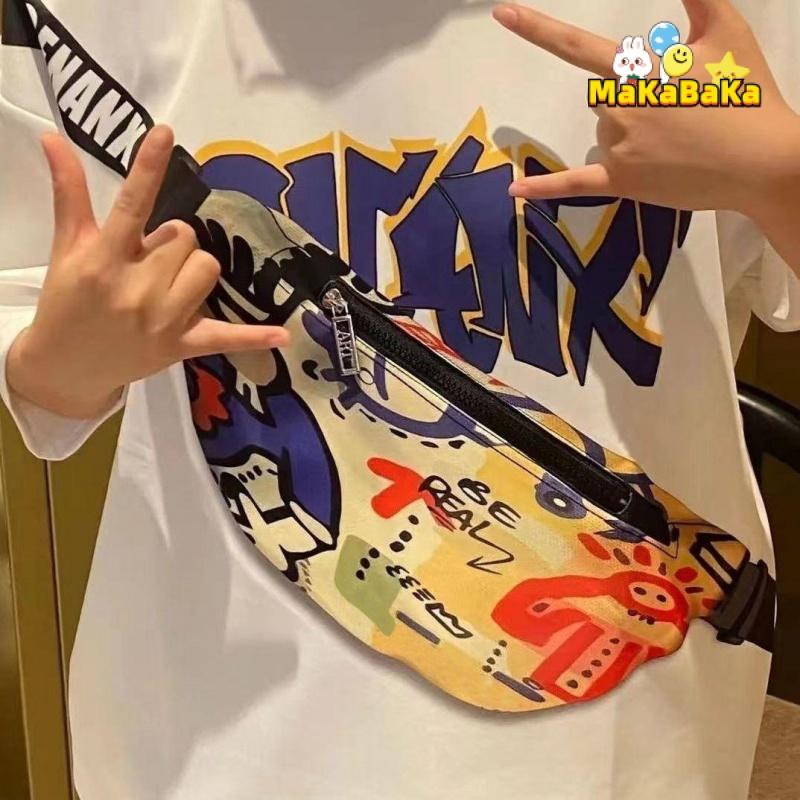 Áo Thun Ngắn Tay Có Mũ Bỏ Túi Quần Áo Có Khóa Kéo Bỏ Túi, Thích Hợp Cho Nam Và Nữ, Phong Cách Ins, Có Thể Dùng Làm Trang Phục Cặp Đôi, Mũ Chậu, In Hình, Áo Thun Có Túi, Cho Bé Trai Và Bé Gái