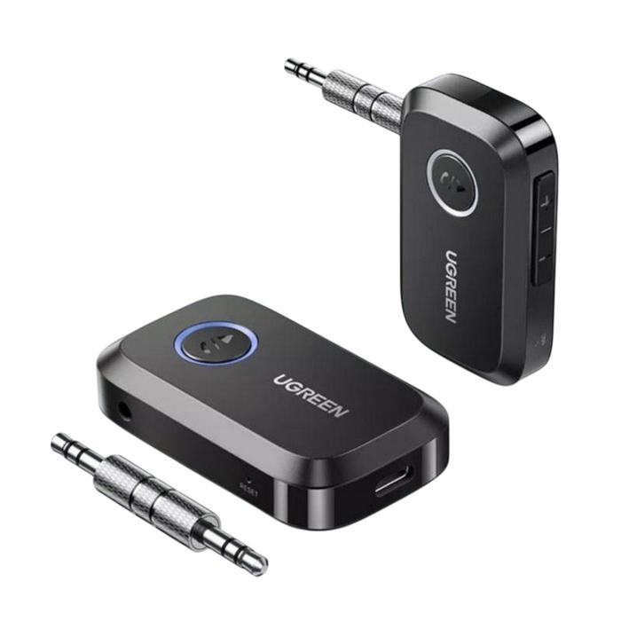 Gambar UGREEN Car Bluetooth 5.3 Audio Receiver With Audio & Mic - 90748 dari GGSTORESBY Kota Surabaya Tokopedia