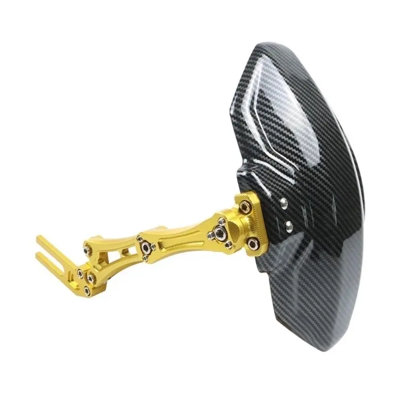 Tấm chắn bùn CNC vân carbon gắn xe điện độ hàng loại 1 5