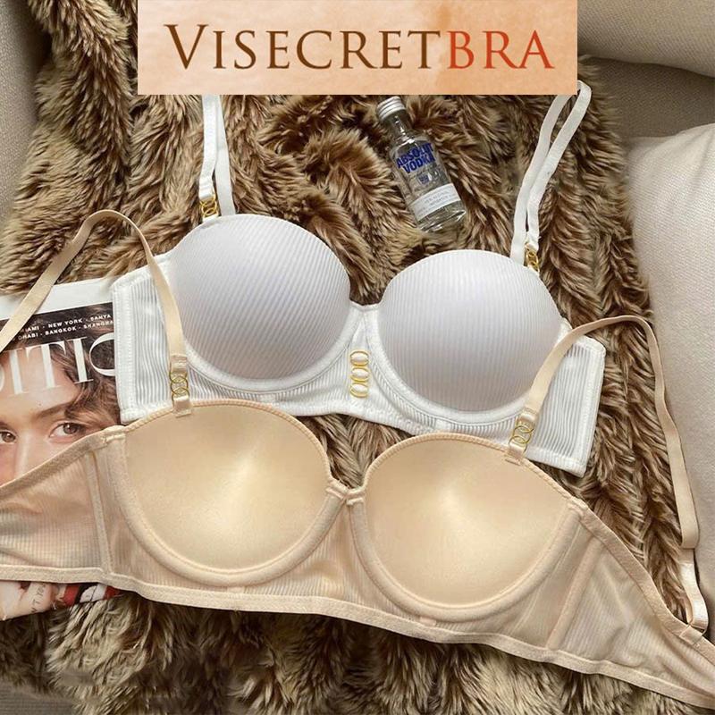  Set Đồ Lót Nữ Áo Bra Nữ Hở Lưng Mút Mỏng Có Gọng Nâng V1 Mềm Mại Áo Ngực Cúp Ngực  --  221123 Cup Women 