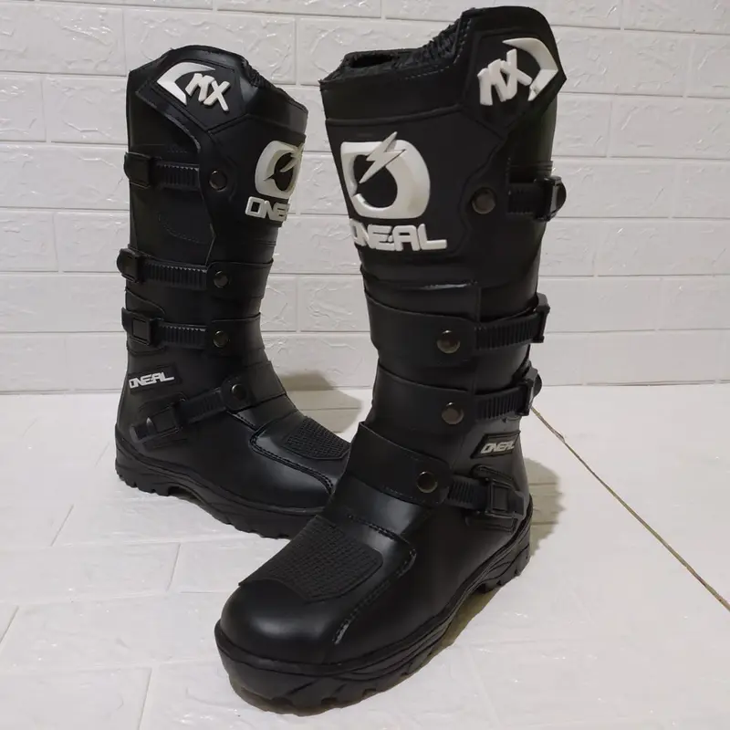 Sepatu Trail SV - Sepatu Motocross - Sepatu MX Trabas - Sepatu Adventure  - sepatu cross - sepatu GTX O08 0