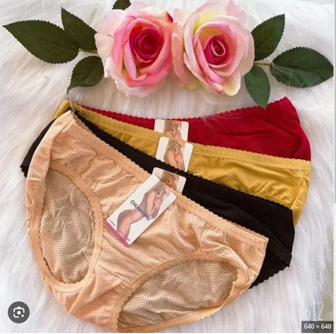 Combo 10 quần lót nữ thông hơi siêu mát size  45-70kg mã 191 6