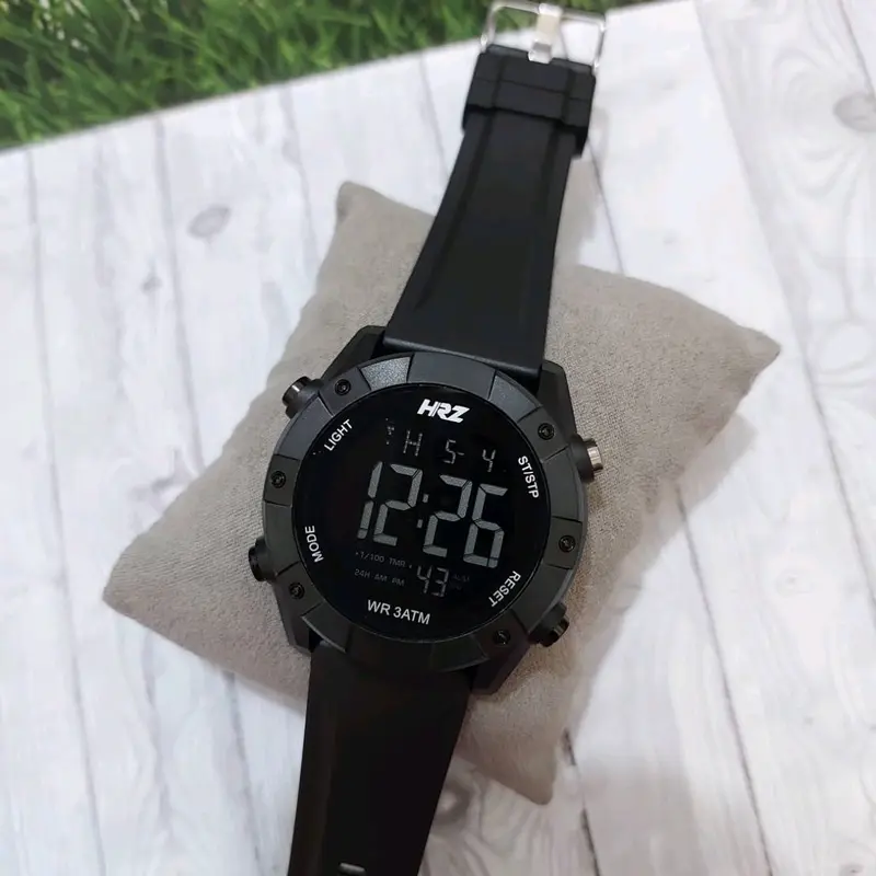 JAM TANGAN PRIA WANITA UNISEX ORIGINAL 100% BERGARANSI BRAND HRZ 0