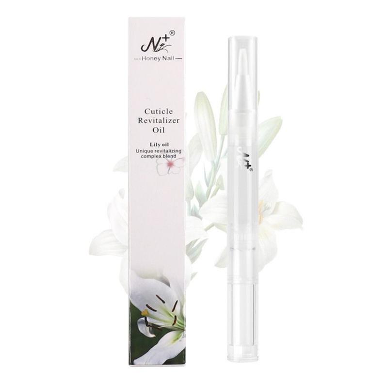 Product Introduction of Portable Floral Scent Cuticle Pen Brush Moisturizing Fruit Flavour Soften Nutrition Oil 2ML Cuticle Treatments 8