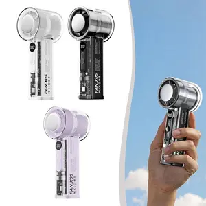 High-speed kipas 100 Gear Wind kipas angin Digital Display Adjustable Turbo kipas 18000RPM