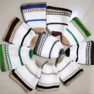 4 pcs peci rajut bayi, anak  & dewasa Bayi (dapat 4 pcs rajut)