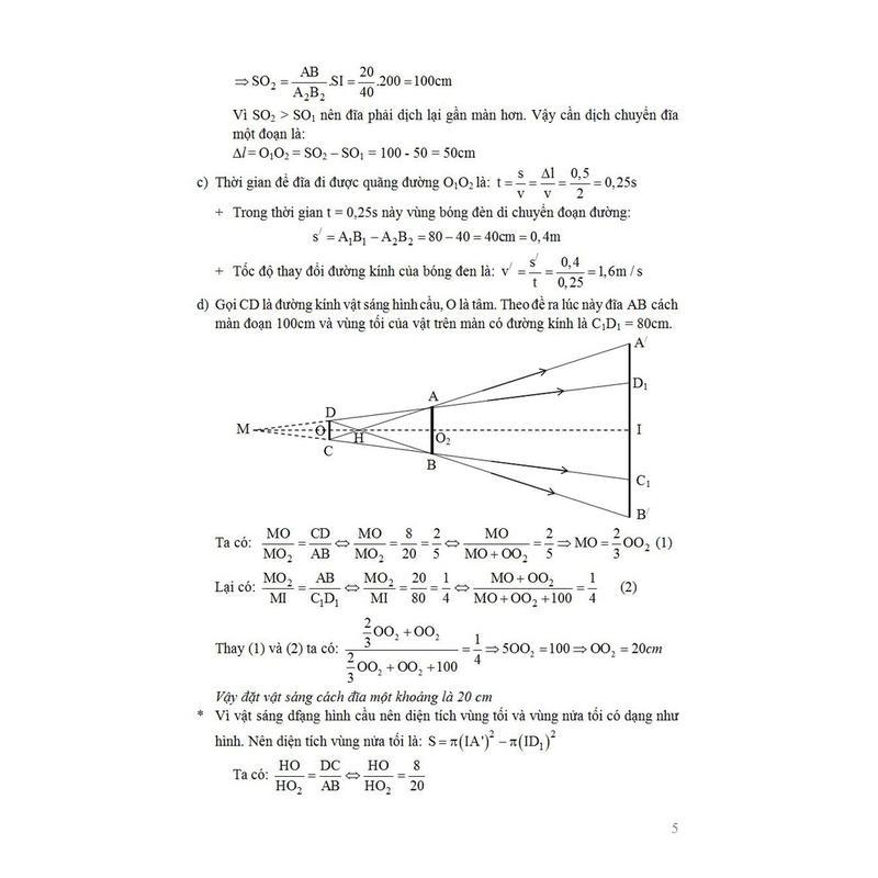 Sách - Combo Chiến Thắng Kì Thi 9 Vào 10 Chuyên Môn Vật Lí ( Tập 1+ Tập 2) - KV 4