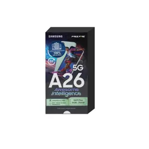 SAMSUNG GALAXY A26 5G 8GB 256GB GARANSI RESMI SAMSUNG INDONESIA