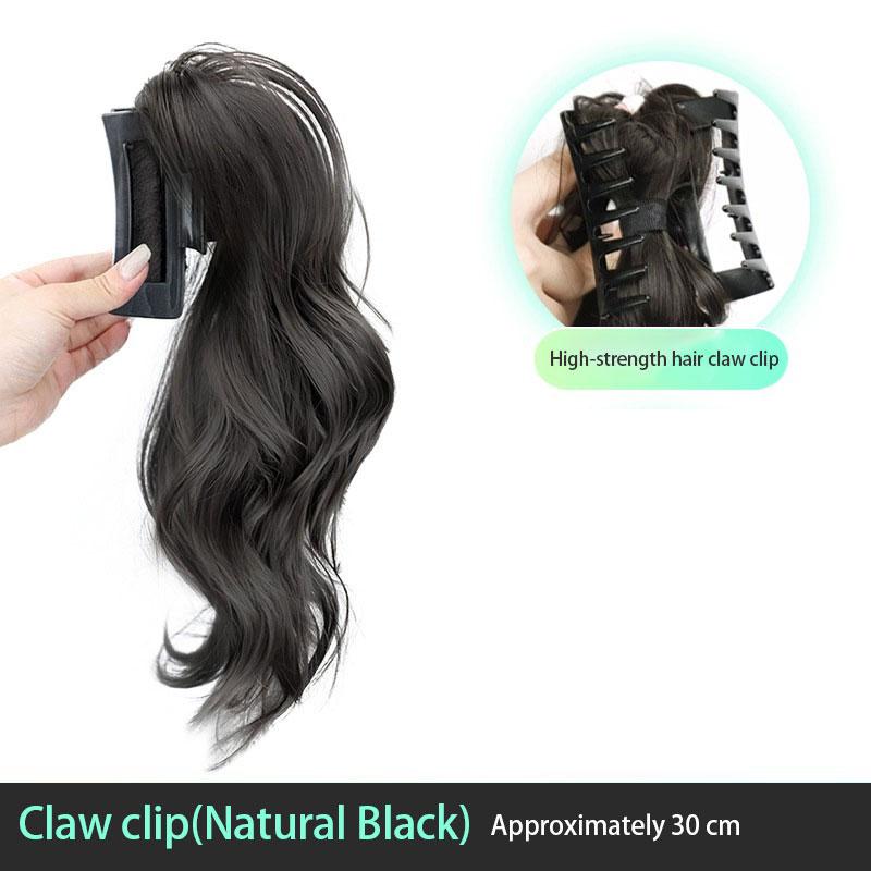 Product Introduction of Volumetric Fake Hair Donut Bun Maker for Quick Hairstyles - Adjustable Updo Tool with Natural Look Hair Styling Accessories for High Density Ponytail & Flower Bud Bun - Easy to Wear Hair Volumizer 2