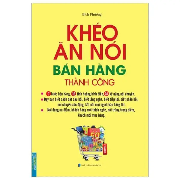 Sách - Khéo Ăn Nói Bán Hàng Thành Công - Bìa Mềm 1