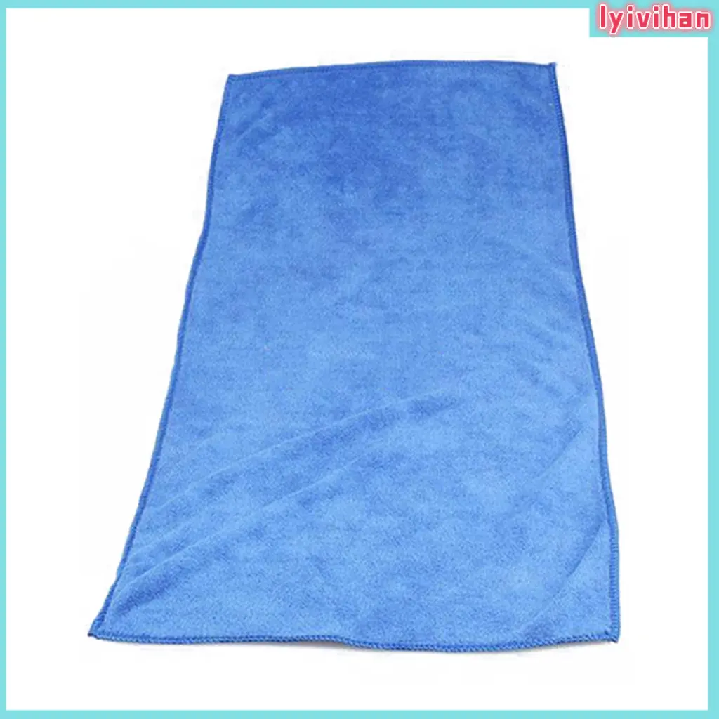 [lyivihan]_ Large Microfibre Cleaning Car Cloth Soft Absorbent Wash Duster Vehicle Towel